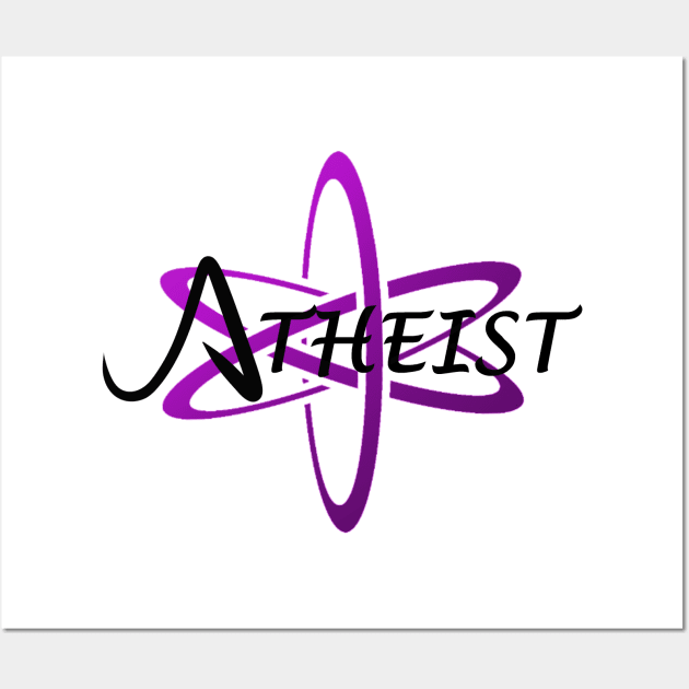 Atheist Wall Art by Volundz